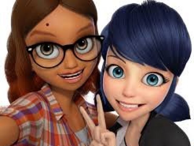 50% Alya e 50% Marinette!
